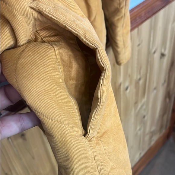 Universal Thread Mustard Utility Jacket - Picture 4 of 6